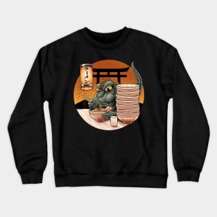 ramenzilla Crewneck Sweatshirt